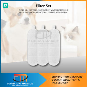 Xiaomi Mijia Wireless Smart Pet Water Dispenser 2 3L Automatic Water Fountain 3L Drinking Bowl Water Supply for Dogs Cats Intelligent App Control