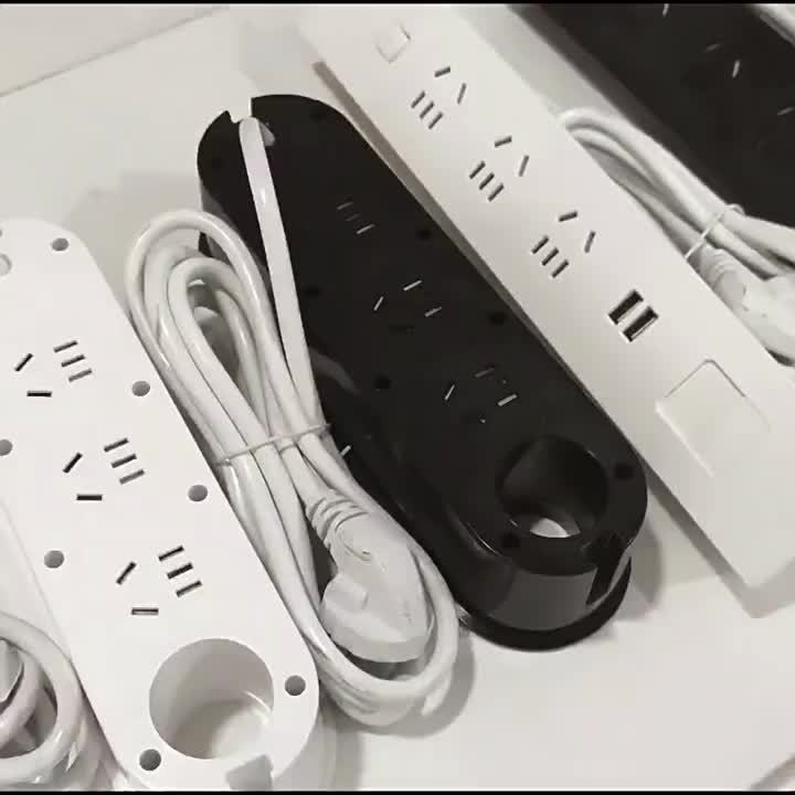 [YY] Desktop Embedded Socket with Switch Conference Table Multimedia