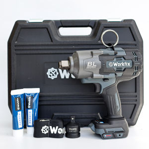 Máy Siết Bulong WORKFIX - IW2100N Đầu 3/4 Lực Siết 2100 N.m Mở Ốc Bánh Xe Tải Xe Khách