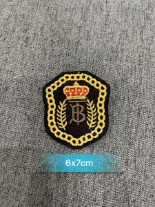 Miếng Sticker Thêu Ủi hình logo thương hiệu  cao cấp 05