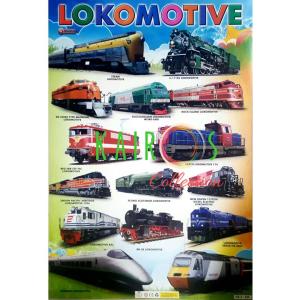 Poster Edukasi Belajar Lokomotif