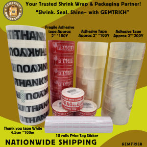 High Quality & Standard Packaging Tapes Sticker Label and Price Tag