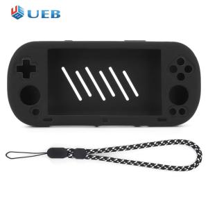 Silicone Case Protector Shell Sleeve Anti-Scratch Soft Skin Cover Case Protector Cover for Trimui Smart Pro Game Console