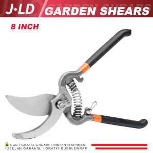JLD Gunting Dahan 8inch Ranting Bunga Tanaman Gunting Dahan Ranting Pohon Buah Bercabang Tebal Gunting Tanaman Kebun