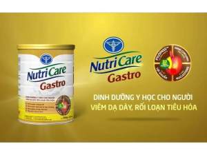 Combo 3 Lon 900 Sữa Bột Dinh Dưỡng Nutricare Gastro Nutricare Dành Cho Người Rối Loạn Tiêu Hóa Và Các Vấn Đề Về Dạ Dày