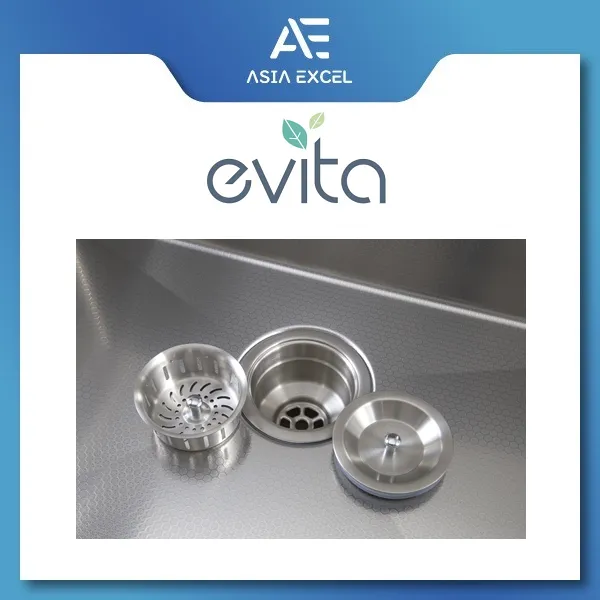 EVITA%20EKS-SU38HC%20%7C%20EKS-SU48HC%20%7C%20EKS-SU58HC%20%7C%20EKS-SU68HC%20%7C%20EKS-SU78HC%2048/58/68/78/88CM%20SUS316%20MARINE%20GRADE%20HONEYCOMB%20SERIES%20BRILLIANT%20SILVER%20/%20GUN%20METAL%20SINGLE%20BOWL%20UNDERMOUNT%20KITCHEN%20SINK%20WITH%20BASKET%20WASTE%20-%20Image%204