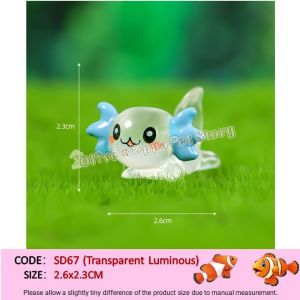 🐠🦐【READY-STOCK】Aquatic Micro Landscape Cartoon Ornaments Decorations Fish Tank Deco 微景观摆件可爱海洋动物鱼缸造景 Hiasan Akuarium