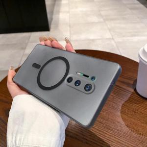For Magsafe Case For OnePlus 8 Pro One Plus 8 Pro Magnetic Wireless Charge Matte Hard Back Cover Phone Case