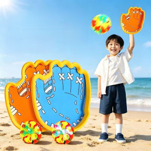 Suction Cup Ball Toss Game Catch Ball Toy Hand Eye Coordination Training Indoor Outdoor Activity Set Interactive Parent Child Sports Toy