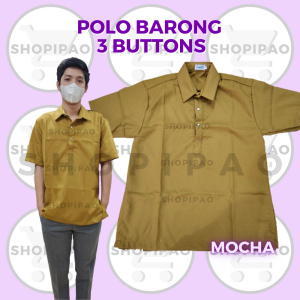 Polo Barong Office Corporate Barong Uniform