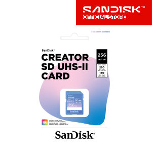 SANDISK Creator SD UHS-II Card up to 280MB/s