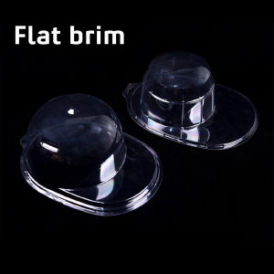 Case Topi / Cover Topi / Pelindung Topi Pelindung Topi Baseball Hat Display Case Flat Dan Curve Visor