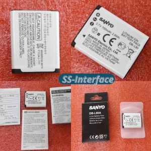 BATERAI KAMERA DIGITAL SANYO XACTI CAMCORDER VPC CA100 CS1 DMX GH1 GH2 GH3 CG10 CG20 CG21 CG100 CG102 PD1 X1200 CAMERA HANDYCAM BATTERY