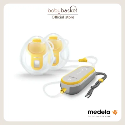 Medela Freestyle™ Hands-free double electric Wearable Breast Pump เครื่องปั๊มนมไฟฟ้าแบบแฮนด์ฟรี