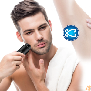 Mini Shaver for men Portable Electric Shaver Rechargeable Razor Travel Pocket