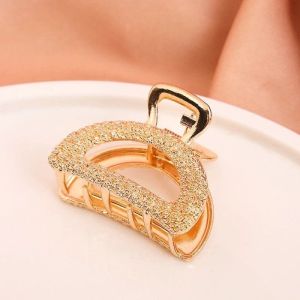 Jepit Rambut Gold Fashion Wanita Gold Jepitan Rambut Korea elegan Aksesoris Rambu / Gold Hair CLIP