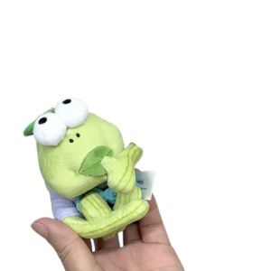 YAOO Underwater Fish Population Plush Doll Pendant Bag Charm Anime Figure Ugly Fish Keychain School Bag Pendant Cartoon Cartoon Plush Keychain Kids