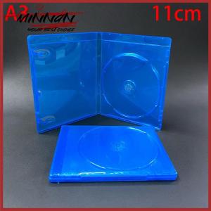 [minnan] 1Pc Plastic Single Double 3 4 Piece Discs CD Game Case Cover Thickened CD DVD Disc Protective Storage Box Organizer
