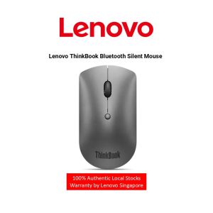 [Brand New] ThinkBook Bluetooth Silent Mouse 4Y50X88824