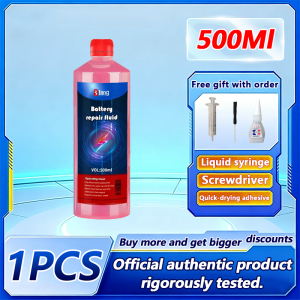 ✨1000ml✨Battery Repair Solution for Restoring Dead Car and Motorcycle Batteries