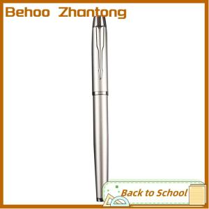Behoo ที่หนีบปากกาหัวบอลทำจากโลหะปากกาลูกลื่นมีเอกลักษณ์สำหรับการเขียนทางธุรกิจเครื่องเขียนสำนักงานปากกาของขวัญเชิงพาณิชย์