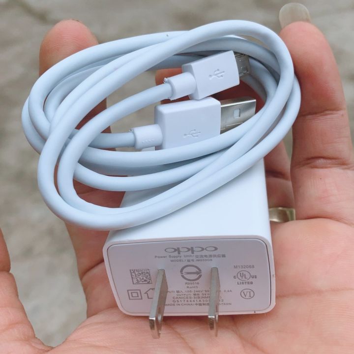 Bộ Sạc Nhanh Oppo AK-933 zin Củ Sạc Nhanh Oppo tương thích nhiều