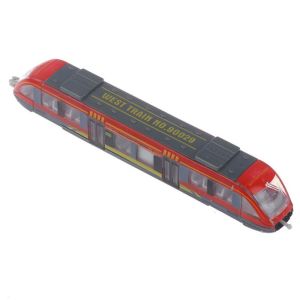 LITUILI Toy Phương Tiện Đi Lại Đặc biệt Train Mô Hình Hợp Kim Kim loại Đồ chơi Quà Tặng Hợp kim Ngầm Diecast Train Đồ Chơi Mô phỏng Xe Lửa Đồ Chơi Tốc Độ cao Đường Sắt