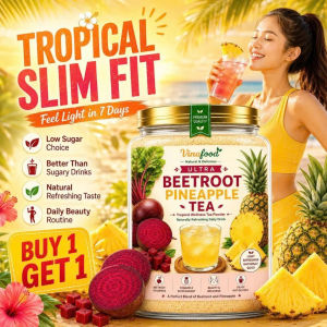 Ultra Beetroot Pineapple Tea Tropical Slimming Drink Low Sugar Choice Hot Deal Buy 1 Get 1