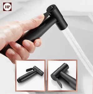 🔥 H Power 🔥 ชุดสายฉีดชำระสีดำ สาย ตะขอแขวน สแตนเลส 304 YP-108 👍👍 BIG SALE 👍👍