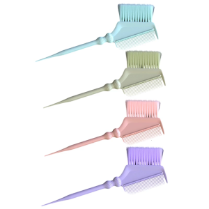 Professional Double Sided Hair Coloring Brush and Comb for Salon Home Use Even Application Portable Hair Dyes Brushes