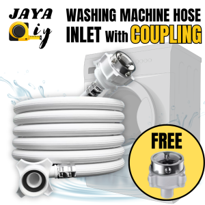 PREMIUM Washing Machine Water Hose 1.5M 2M 2.5M 3M 4M Mesin Basuh Inlet Hose Washer Pipe Connector Paip Mesin Basuh Masuk Air