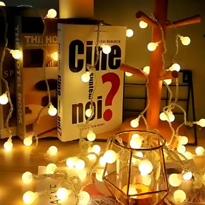 Benmax ไฟประดับ ไฟเชอรี่ ไฟประดับเต็นท์ สี Warm White แบบกลม ไฟประดับใส่ถ่านและ ไฟประดับเต้นท์แคมป์ปิ้ง ไฟปีใหม่ ไฟเทศกาล ไฟตกแต่ง