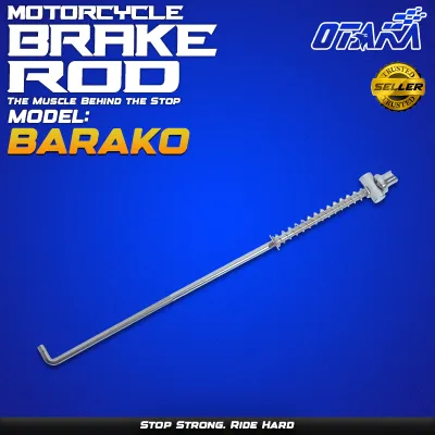 OTAKA BRAKE ROD for XRM110/WAVE125/HD3/TMX155/CT100/BAJAJ/X4/GP125/STX (Japans High Quality)