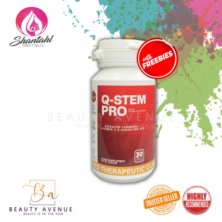 Dr. Vita QStem Pro Patented Turmeric + Vitamin C and Coenzyme Q10