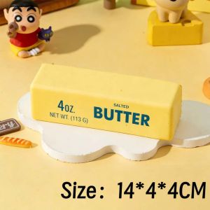 BUY 1 TAKE 2 Super Soft Slow Rebound Butter Stick Kneading Squishy Toy Wet Feel Stress Relief Squeeze Toy For Kids And Adults Relieve Pressure And Release Emotion