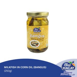 Blue Macay Milkfish in Corn Oil Olive Oil Tomato Sauce (250g)