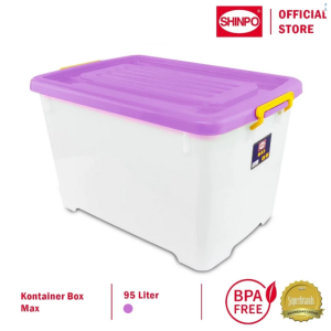 Container CB 95 Max / Box Serba Guna Shinpo
