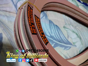 MASTER K-66 LABEL BILLIARD RUBBER CUSHION