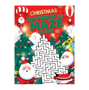 Things That Go Mazes & Colouring Book To Color With Over 40 Mazes For Kids