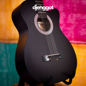 (KOMPLIT) Gitar Akustik Pemula Murah Bonus Tas Senar dan Pick