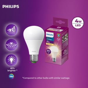 Philips MyCare UltraBright LED Bulb E27 Warm White 3000K 640 Lumens