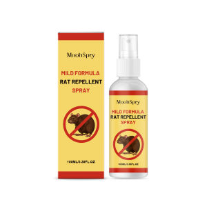 MoonSpry Mouse Repellent Spray Plant Formula Daily Mouse Repellent Home Kitchen Indoor and Outdoor Anti-gnawing Spray