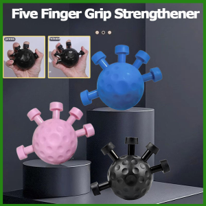 Hand Gripper Finger Strengthener Portable Finger Power Trainer Alat Senaman Barang Sukan手指握力器