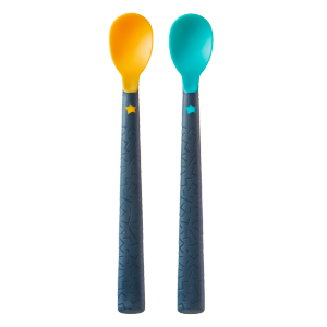 Tommee Tippee Softee Weaning Spoon (4m+) | Baby Feeding Spoon | Sudu Bayi
