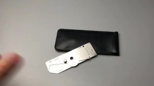 V-WAC Type Weld Seam Depth Inspection Gauge Edge Guide Weld Seam Edge Gauge Depth Gauge for Edge Chamfering #