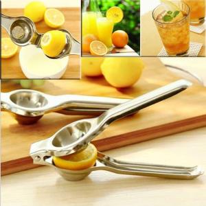 APromo Alat Peras Perasan Lemon Squeezer Jeruk Nipis Stainless Steel Besi Lime Sqeeze