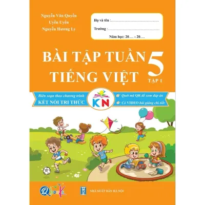 Sách - Bài Tập Tuần Tiếng Việt Lớp 5 - Tập 1 - Kết Nối Tri Thức