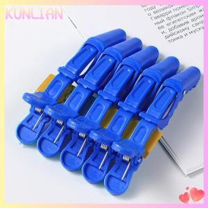 [KUNLIAN] 5pcs lot Plastic Hair Clip Hairdressing Clamps Claw Section Alligator Clips Barber For Salon Styling Hair Accessories Hairpin