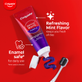 Colgate Optic White Purple Toothpaste 100g, Pack of 2. 