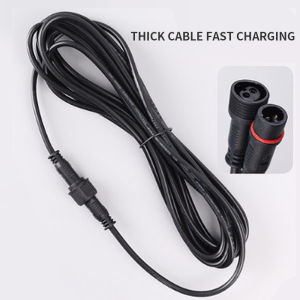 Solar Light 10m Cable Extension Cable Waterproof DC Cable Double Core Cable 10m wire Cord